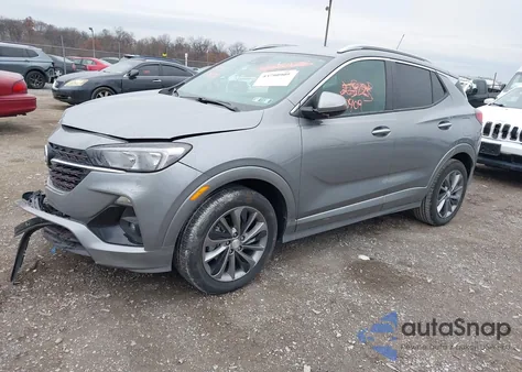 2023 Buick Encore Gx Select Fwd из США, поврежденный, VIN KL4MMDSL9PB122417